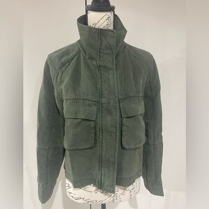 Women's Green Jacket